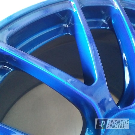 Powder Coating: ANODIZED BLUE UPB-1394,19" Aluminum Rims,BBS,19",SUPER CHROME USS-4482,Automotive,Wheels