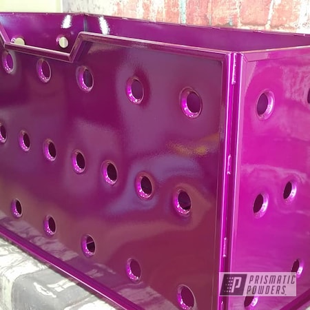 Powder Coating: Illusion Powder Coating,Miscellaneous,Clear Vision PPS-2974,Child's Play,Illusion Violet PSS-4514,Toy Box