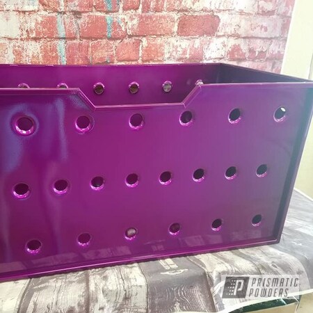 Powder Coating: Illusion Powder Coating,Miscellaneous,Clear Vision PPS-2974,Child's Play,Illusion Violet PSS-4514,Toy Box