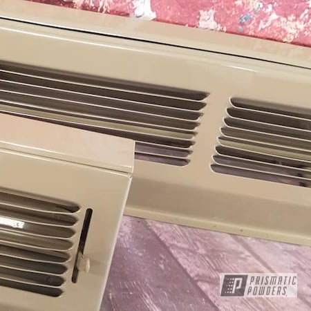 Powder Coating: Household,Heat Registers,Miscellaneous,Air Vents,GREY DAY PSS-4311