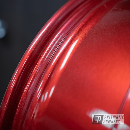 Powder Coating: Wheels,19" Wheels,19",Automotive,Red,Mercedes Benz,AMG,powder coating,powder coated,AMG 19x9.5,Rancher Red PPB-6415,Miscellaneous