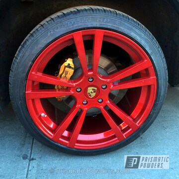 Soft Candy Red Over Super Chrome