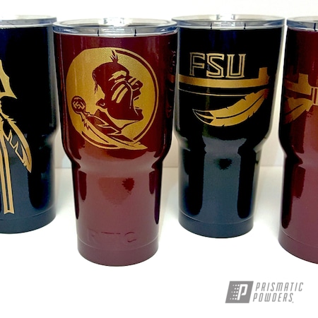Powder Coating: Game Day Cups,Maroon Bliss PMB-5456,Miscellaneous,FSU,20oz Florida State University Cup