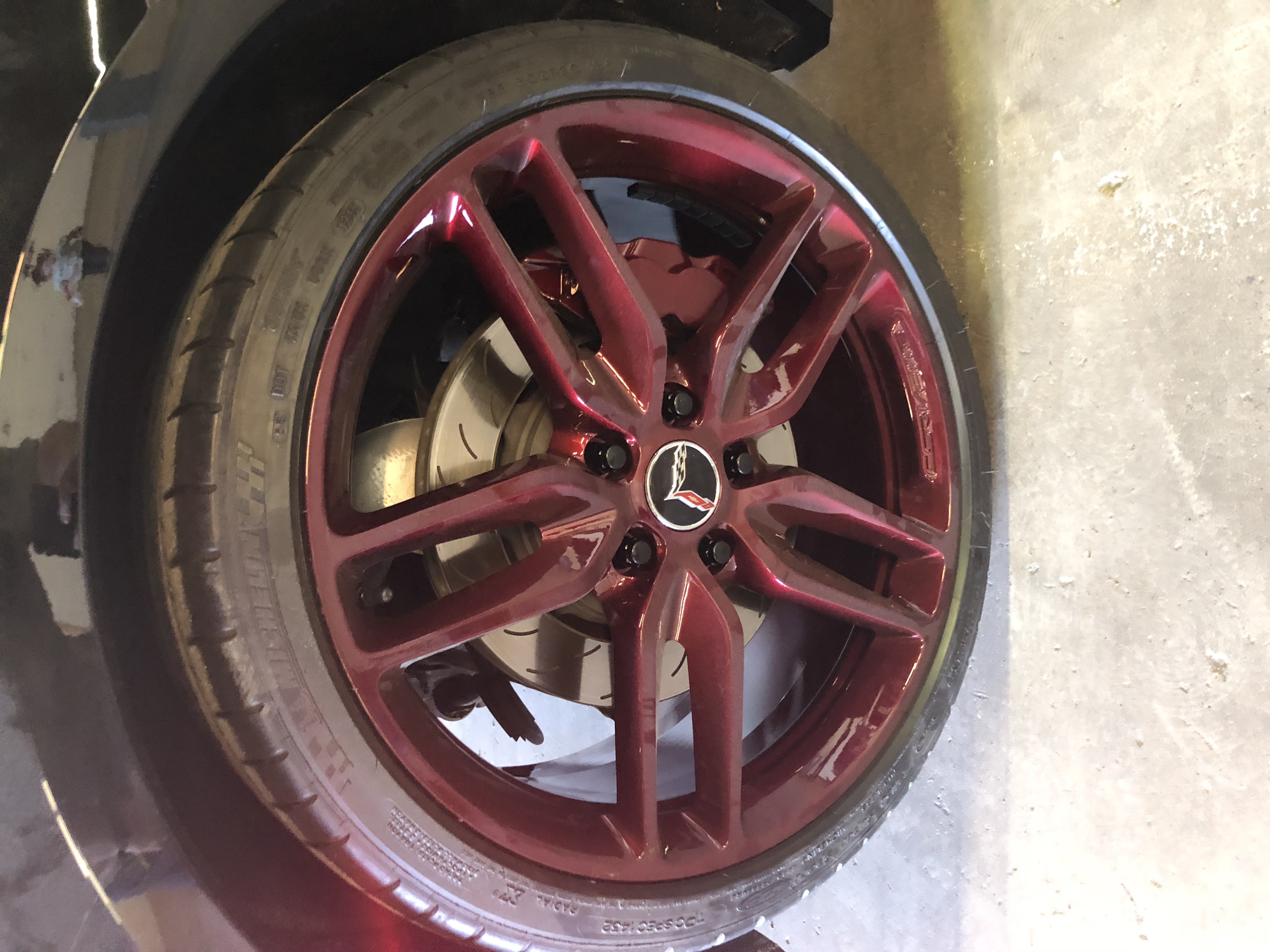 Powder Coated Custom 20