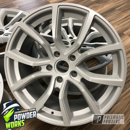 Powder Coating: Wheels,Automotive,STAR SILVER UMB-5045