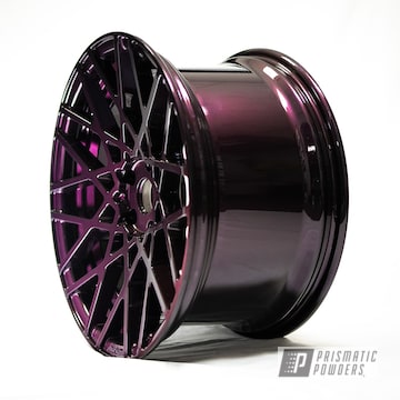 Purple 19 Inch Rotiform Blq Wheels