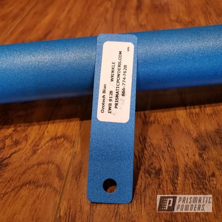 Powder Coating: Ozotech Blue EWB-9128,Miscellaneous,Steel Mace,10lbs