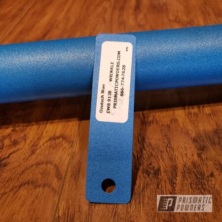 Powder Coating: Ozotech Blue EWB-9128,Miscellaneous,Steel Mace,10lbs