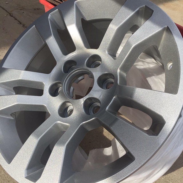 Powder Coated Silver 18