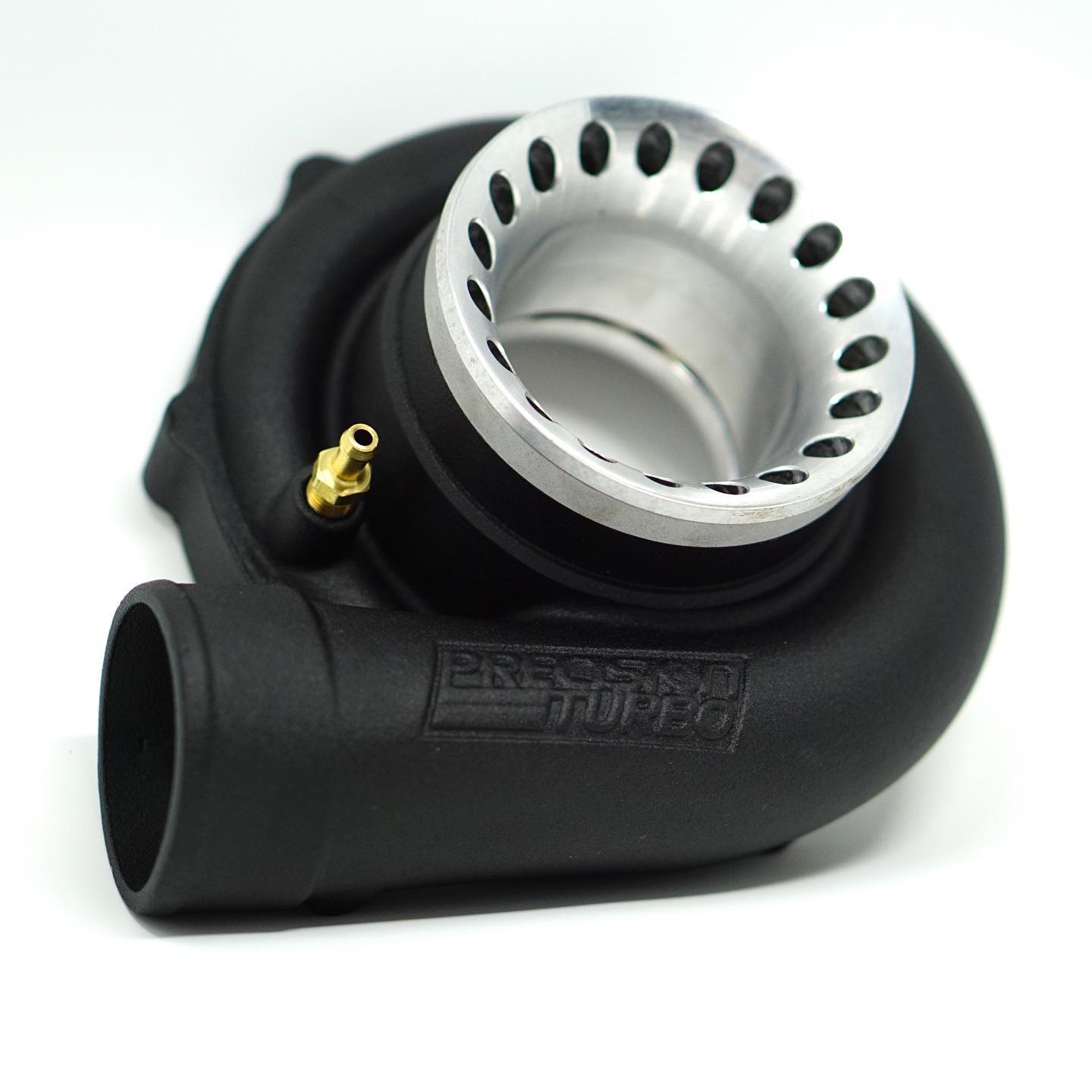 Turbo Texture Powder Coated Precision Turbo Parts | Prismatic Powders