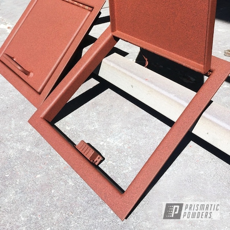 Powder Coating: Rust Bucket PTS-2960,Miscellaneous,Aluminum Access Doors