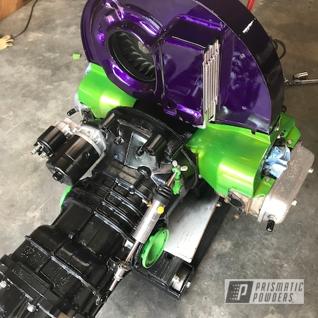 Powder Coating: Sandrail,Illusion Sour Apple PMB-6913,Clear Vision PPS-2974,Illusion Purple PSB-4629,Off-Road,Two Tone