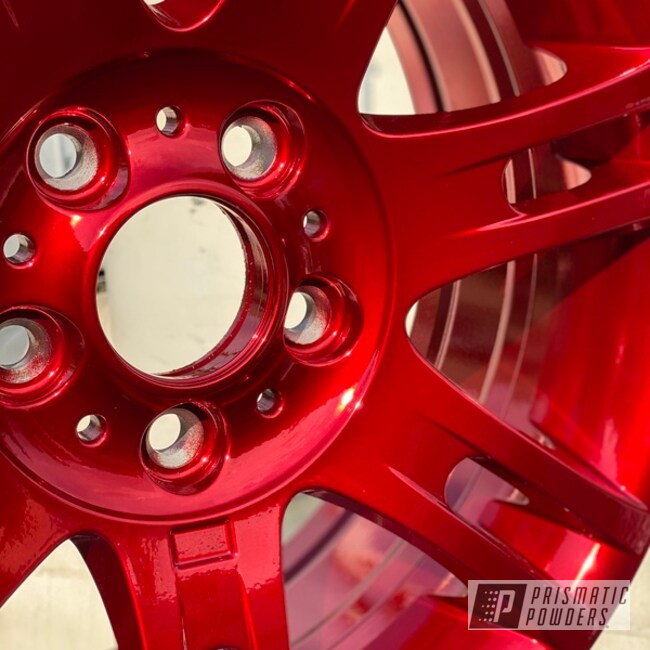 Red 18 Inch Bmw Wheels