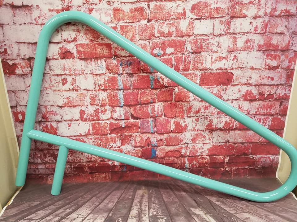 Powder Coated Swimming Pool Hand Railing | Prismatic Powders