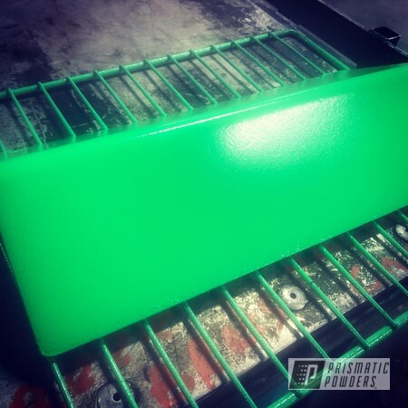 Powder Coating: Metal,Miscellaneous,Neon Green PSS-1221