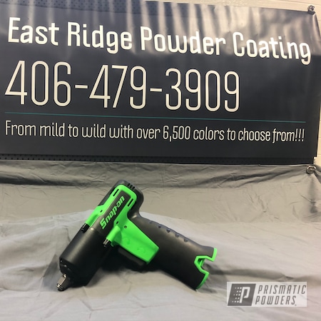 Powder Coating: Tools,Neon Green,Snap-On,Neon Green PSS-1221