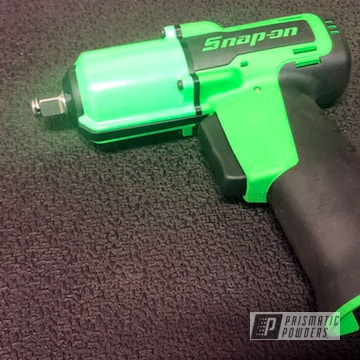 Powder Coated Green Snap-on Impact Driver
