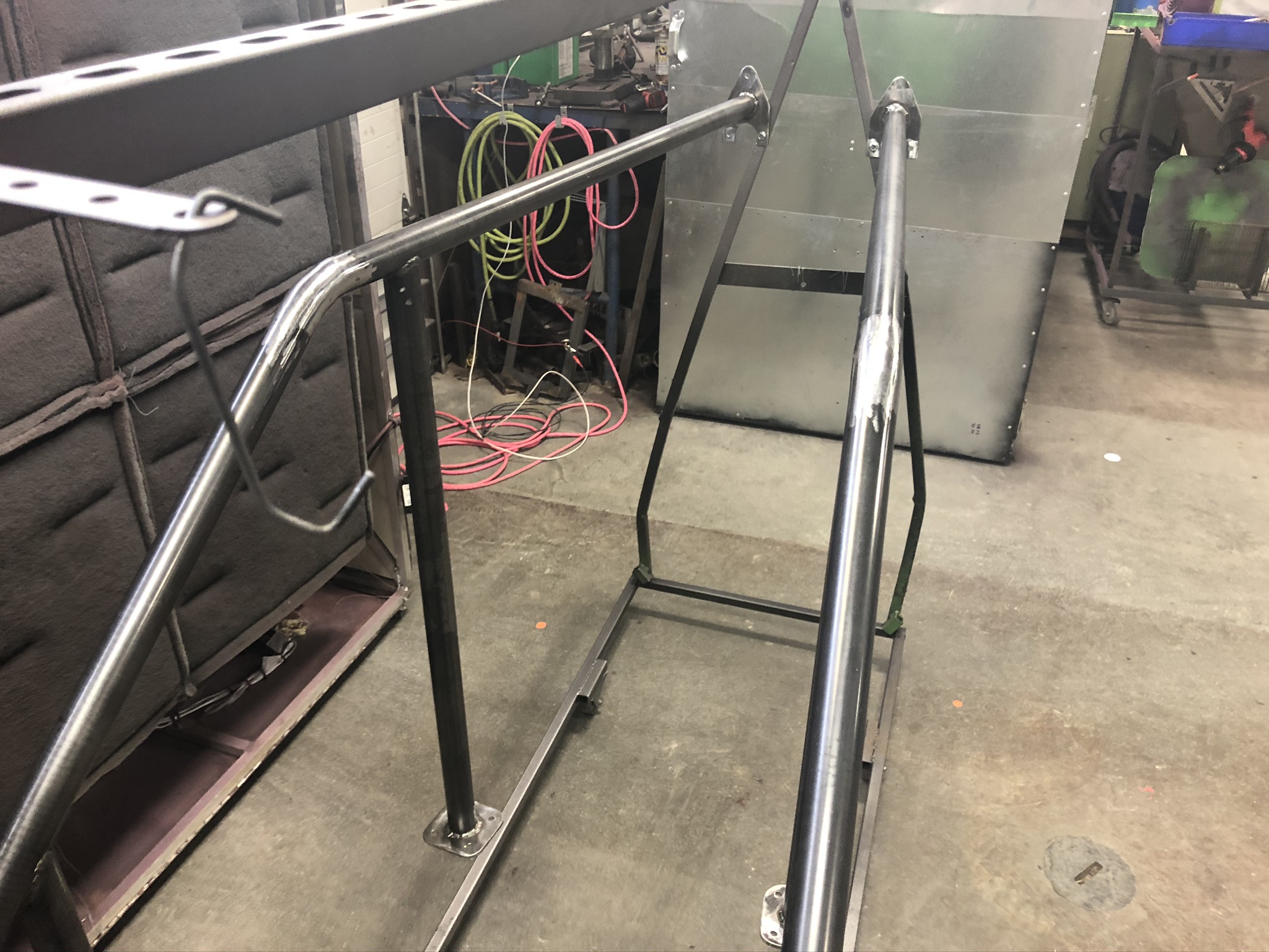 Hand Railing finished with Cashmere Copper and Super Chrome | Prismatic ...