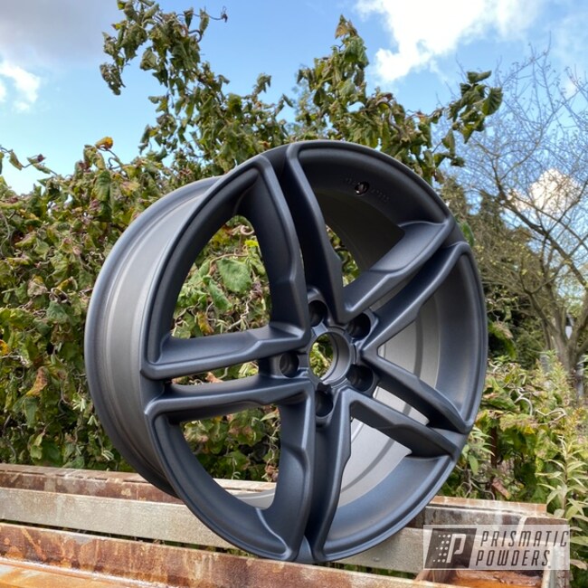 Matte Grey 18 Inch Aluminum Wheels