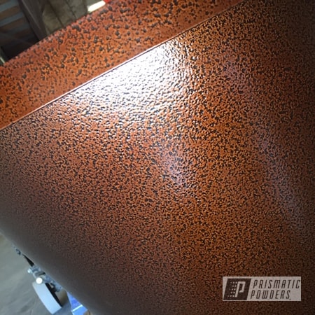 Powder Coating: Custom,Transparent Copper PPS-5162,2 Stage Application,Black Frost PVS-3083,Outdoor,Fire Pit,patio
