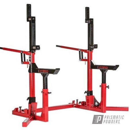 Powder Coating: Ink Black PSS-0106,Weight Equipment,Gym Equipment,RAL 3002 Carmine Red,Sports