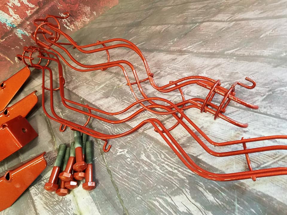 Powder Coating Pinball Rails Powder Coated Pinball Machine Parts | Prismatic Powders