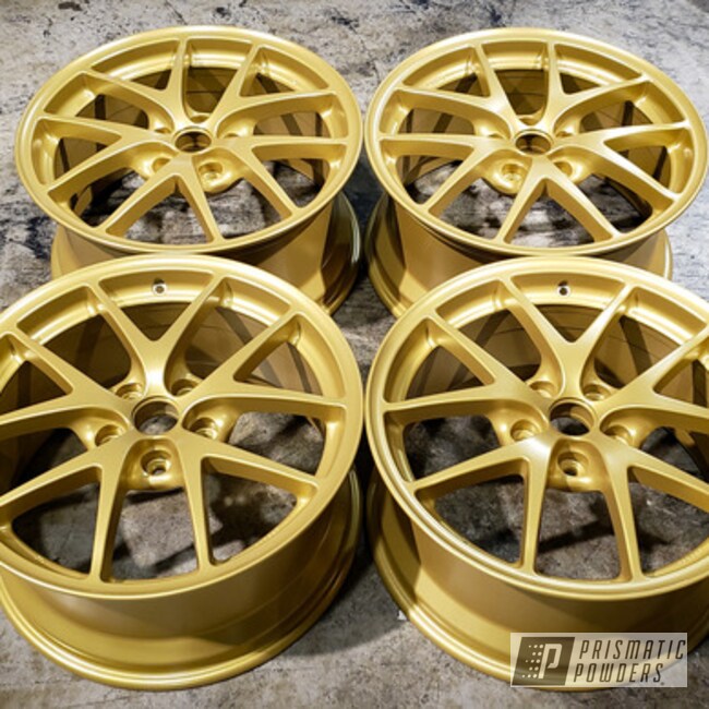 Gold 18 Inch Bbs Wheels