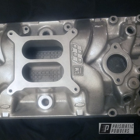 Powder Coating: Engine Intake,Alloy Silver PMS-4983,Clear Vision PPS-2974,Automotive