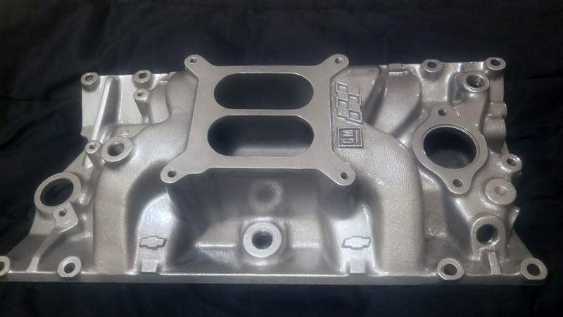 Engine Intake with Clear Vision and Alloy Silver | Prismatic Powders