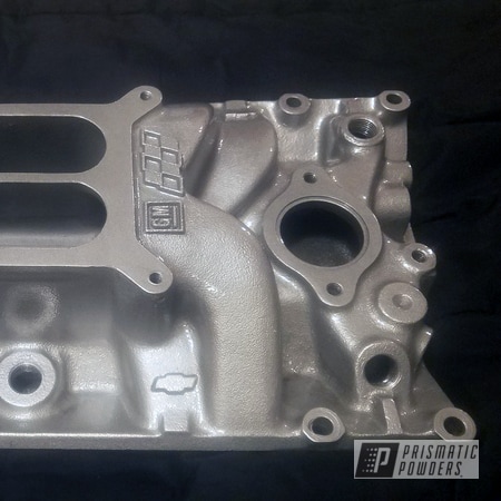 Powder Coating: Engine Intake,Alloy Silver PMS-4983,Clear Vision PPS-2974,Automotive
