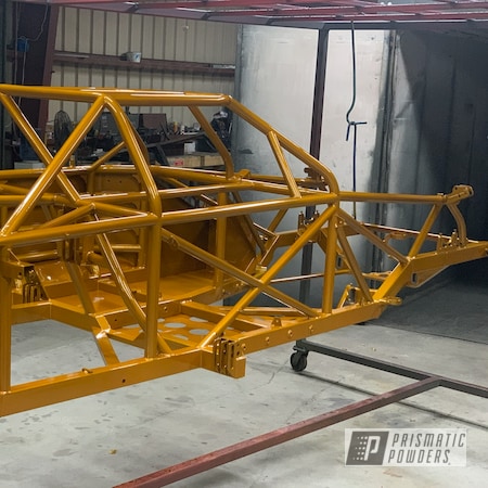 Powder Coating: Automotive,Circle Track,Clear Vision PPS-2974,Illusion Spanish Fly PMB-6920,Race Car Chassis