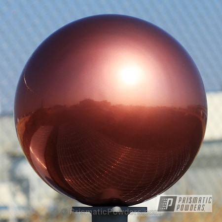 Powder Coating: Clear Vision PPS-2974,Art,ILLUSION ROSE GOLD - DISCONTINUED PMB-10047