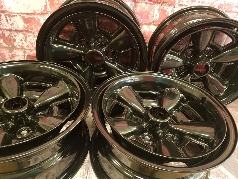 Powder Coated 15