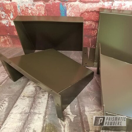 Powder Coating: Metal Refinishing,Industrial,Texas Bronze PSB-5339,Miscellaneous