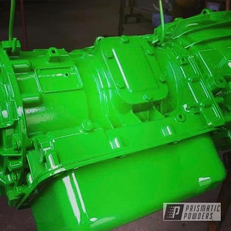Powder Coating: Automotive,Transmission,Monster Truck,GMC Pickup Truck,Lollypop,Lollypop Lime PPS-5628