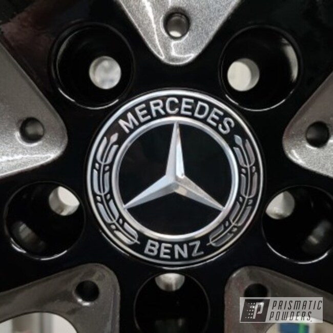 Powder Coated 19 Inch Mercedes Benz Wheels
