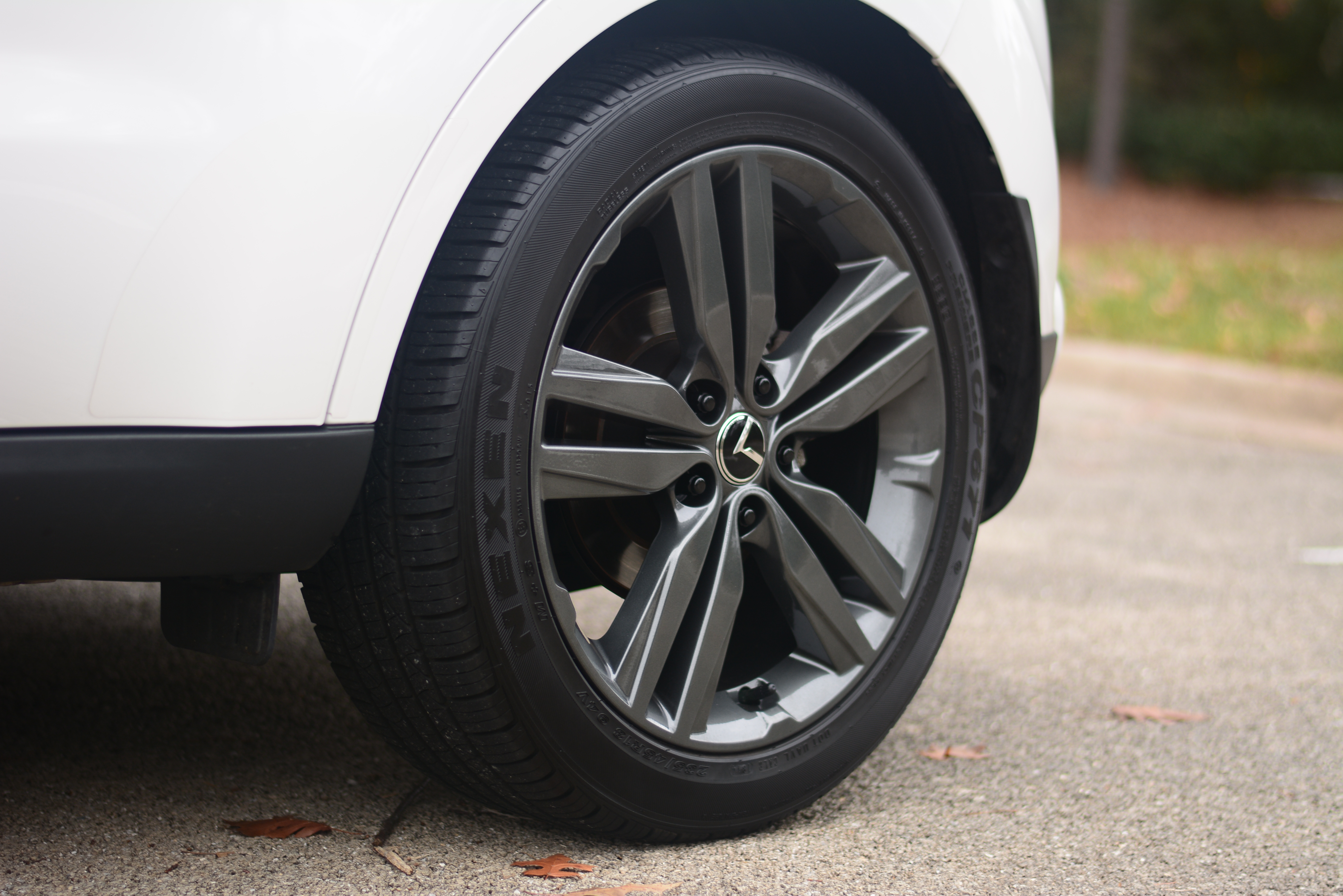 Custom Lexus Wheels coated in Evo Grey | Prismatic Powders