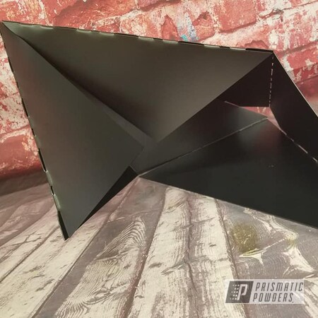 Powder Coating: Metal Art,STERLING BLACK UMB-1204,Lighting,Art,Light Fixture
