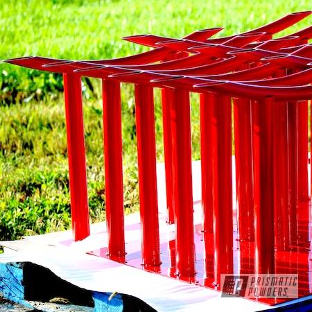 Powder Coating: RAL 3020 Traffic Red,Industrial,Miscellaneous