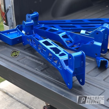 Powder Coating: Illusion Blue PSS-4513,Clear Vision PPS-2974,Automotive,Lift Kit
