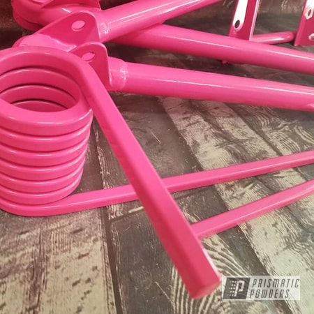 Powder Coating: Springs,Suspension,Snowmobile,Sassy PSS-3063