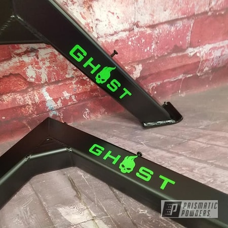 Powder Coating: Kiwi Green PSS-5666,Weight Equipment,Gym Equipment,Sports,BLACK JACK USS-1522,Ghost Strong
