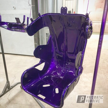 Powder Coating: Miscellaneous,Clear Vision PPS-2974,Illusion Purple PSB-4629