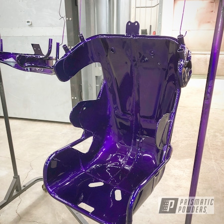 Powder Coating: Miscellaneous,Clear Vision PPS-2974,Illusion Purple PSB-4629