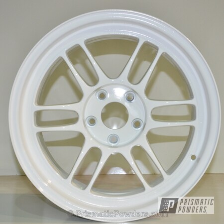 Powder Coating: Gloss White PSS-5690,Clear Vision PPS-2974,Wheels