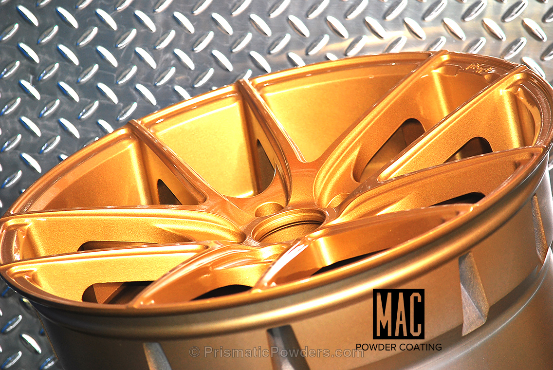 Prismatic Gold with Clear Vision Top Coat | Gallery Project | Prismatic ...