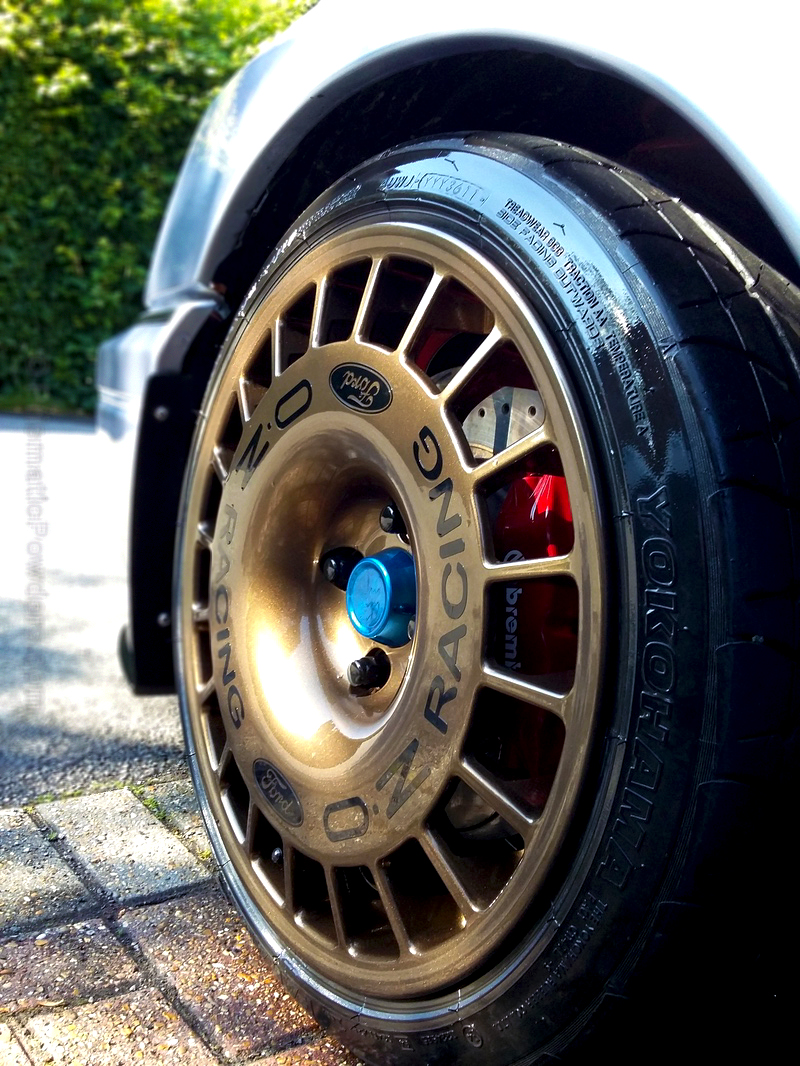 Ford Racing Rims Ford On Racing Wheels don in a Bronze Chrome Finish | Gallery Project ...