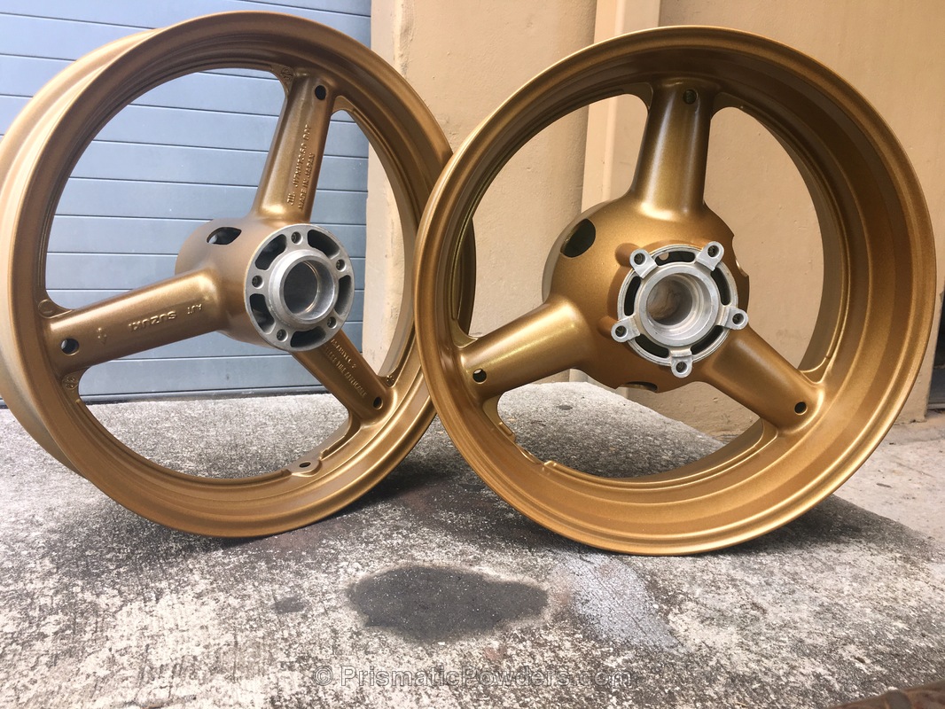 Gold Bar Gold | Gallery Project | Prismatic Powders