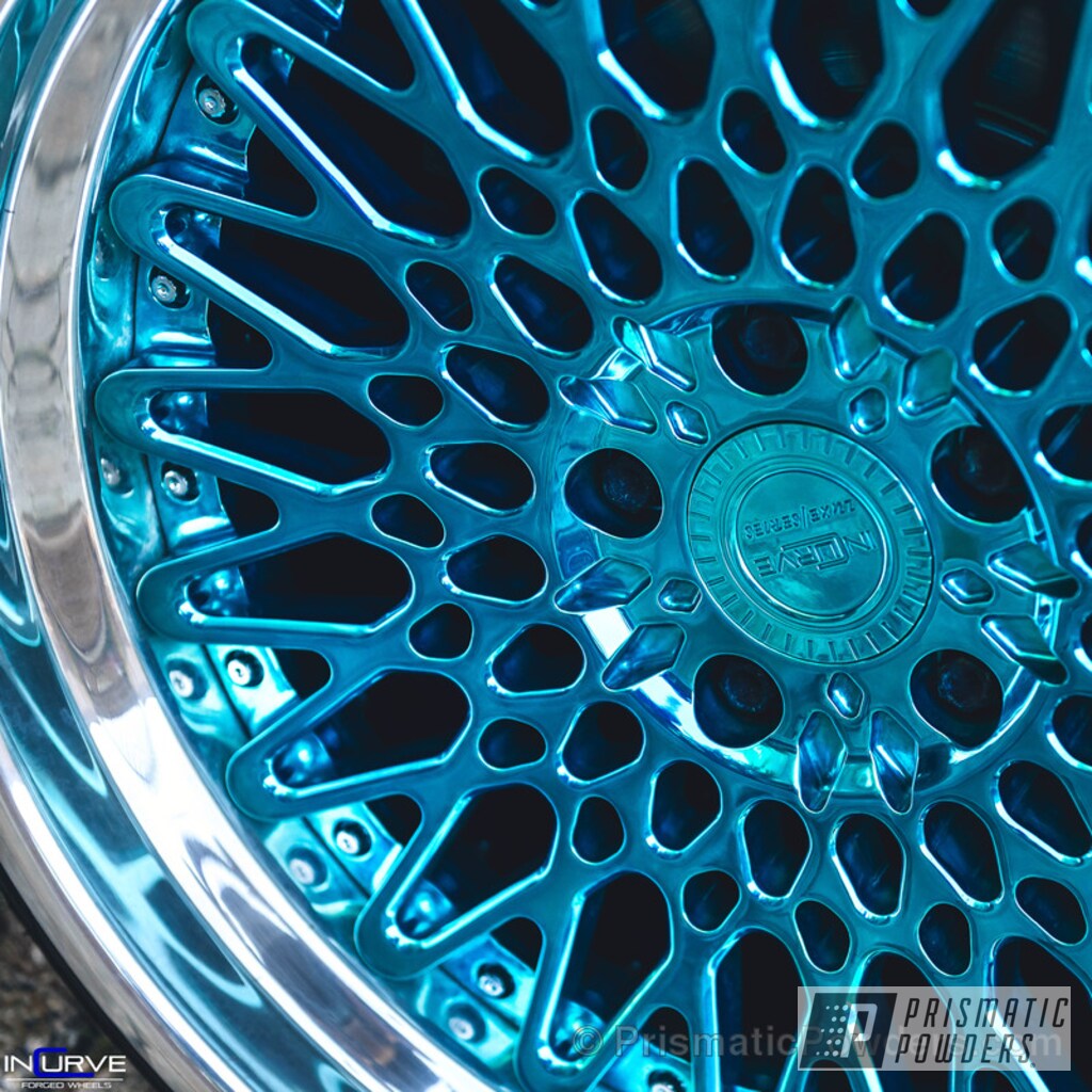 Jamaican Teal Gallery Project Prismatic Powders