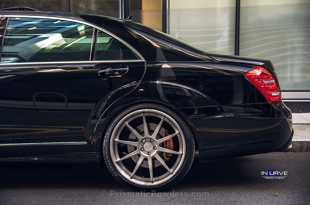 Matte Tinted Clear | Gallery Project | Prismatic Powders